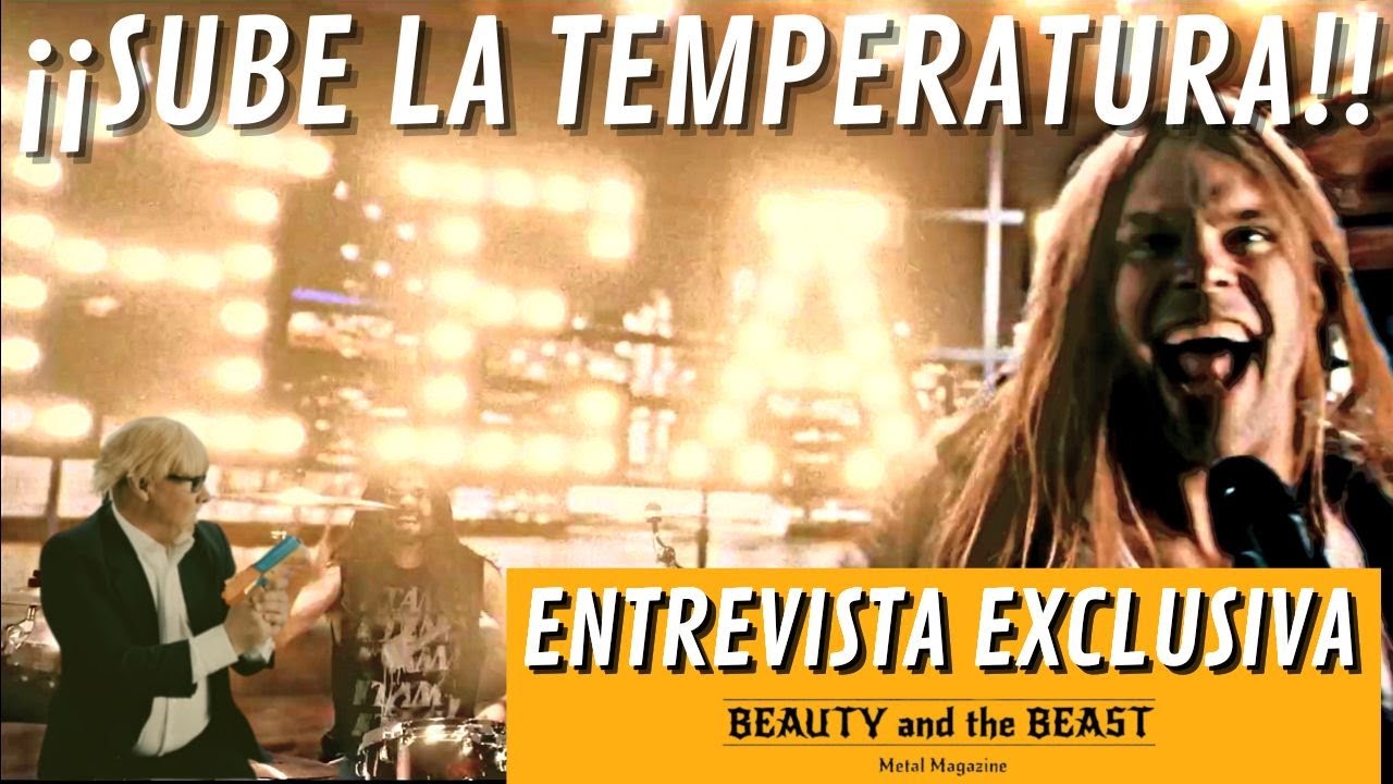 \m/ HEAVY METAL \m/ H.E.A.T ¡Entrevista en Exclusiva! Madrid - Beauty and the Beast Metal Magazine