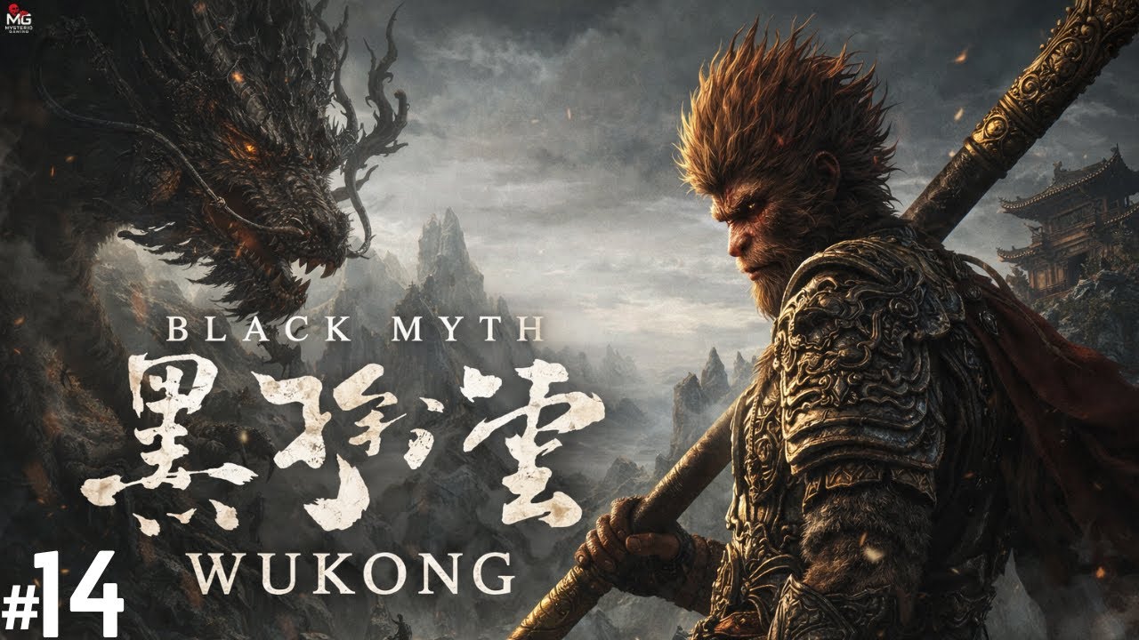 Black Myth Wukong - Playing for True Ending | EP 14 | Mysterio Gaming