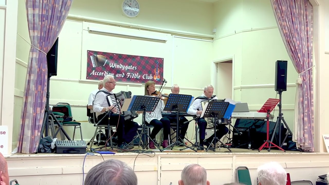 Adam Rennie Reels - Frank Morrison & His Scottish Dance Band