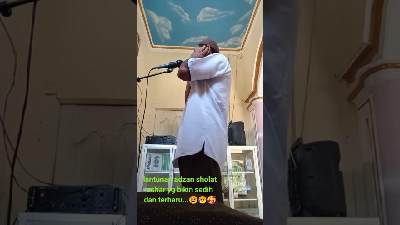azan berbagai jenis irama merdu