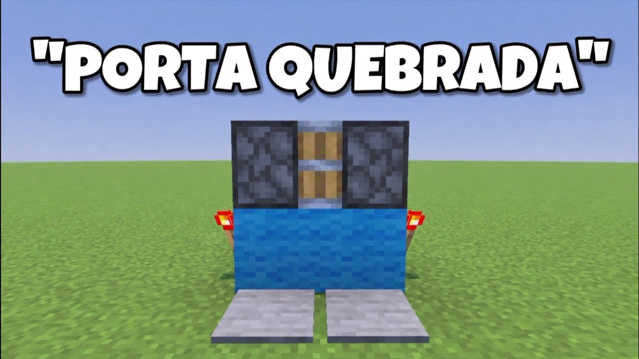 Pedi pra IA fazer sistemas de redstone pra mim