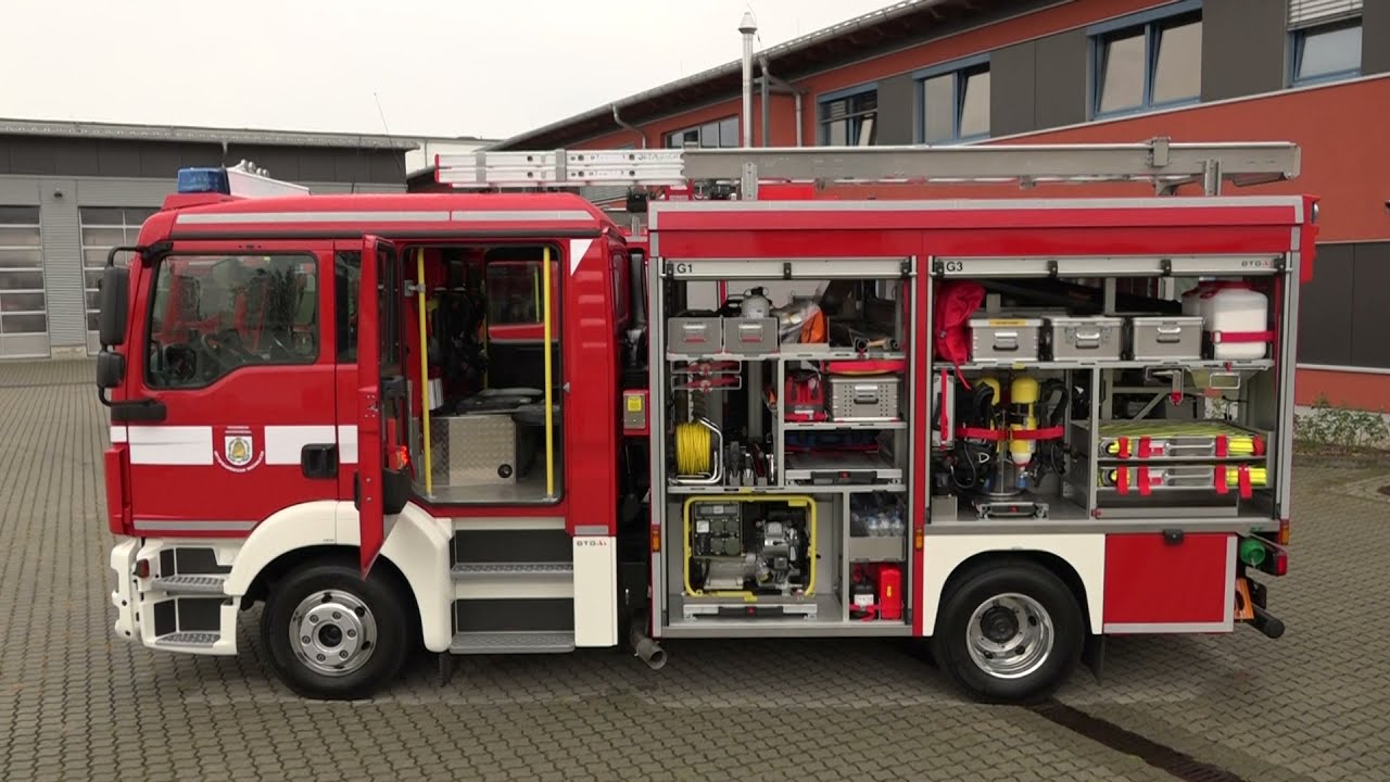 LK Bautzen: Vier neue Löschfahrzeuge - LAUSITZWELLE