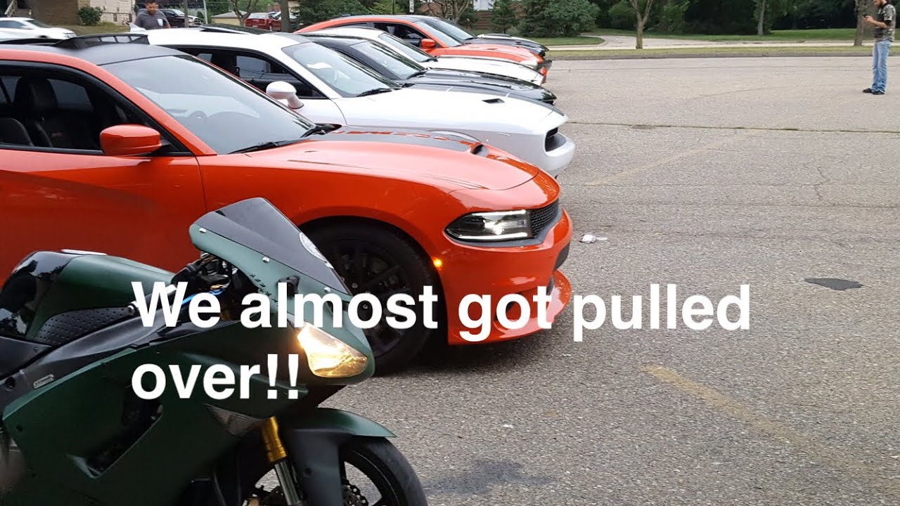 2017 Dodge Charger Daytona 392 Burnouts and Accelerations!! (We Almost Got Pulled Over)
