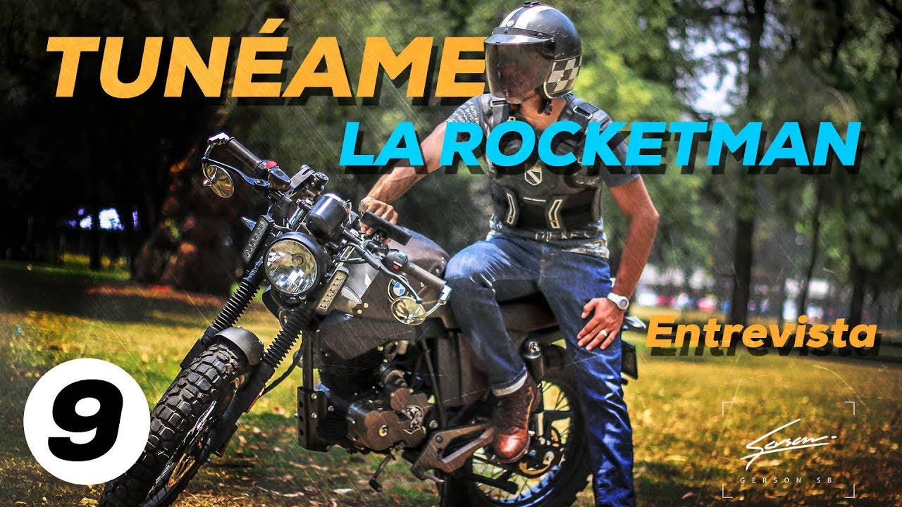 TUNÉAME LA ROCKETMAN 250 / Modificaciones con CHALEX