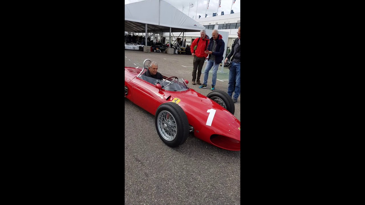FERRARI 156 SHARKNOSE  PURE SOUND [VERY LOUD]