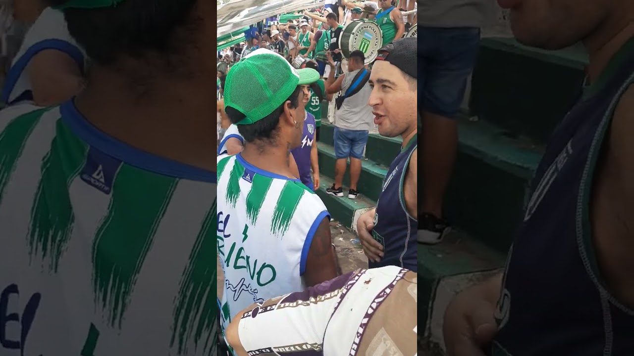 edu trueno verde,primer partido de loca en el nacional 10/02/24⚡💚🇳🇬(3)