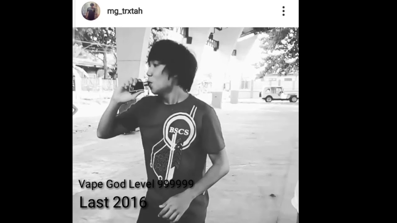 Vape God Level 9999999 Turns Real Vape Tricker
