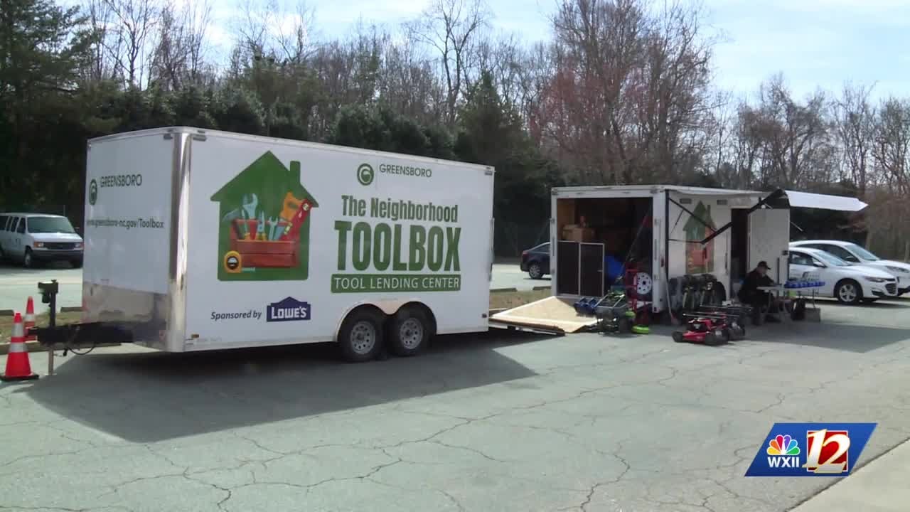 Greensboro's Neighborhood Toolbox Program looking for help those needing help in the community