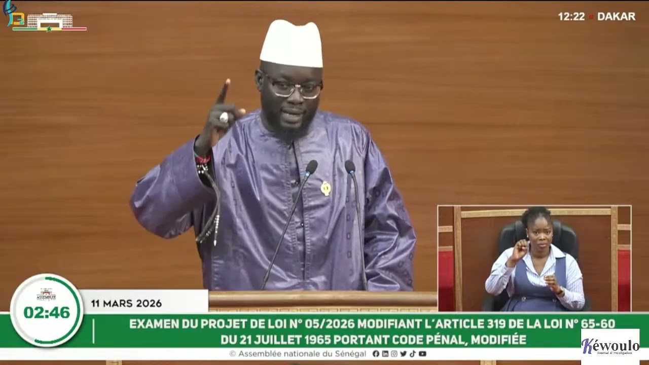 Vote de la loi contre les homosexuelles : Les mises en gardes de M.omar Diop aux défenseurs des...