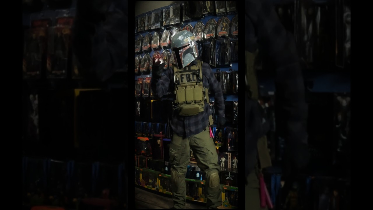 JABBA ruled with FEAR! #airsoft #airsoftloadout #airsoftgear #starwars