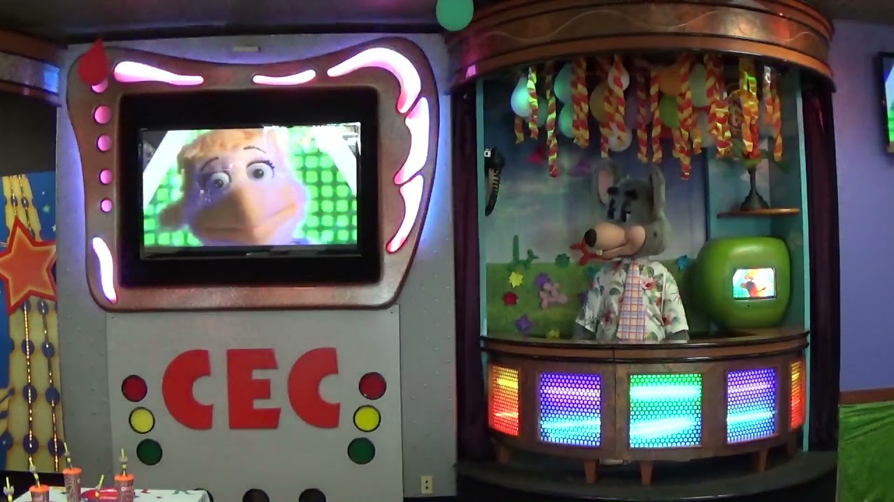 Chuck E. Cheese's I-drive Orlando - Game On