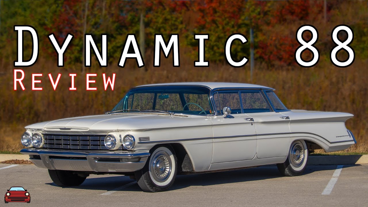 1960 Oldsmobile Dynamic 88 Holiday Sport Sedan Review - Why 60's Cars Were SO GOOD!!