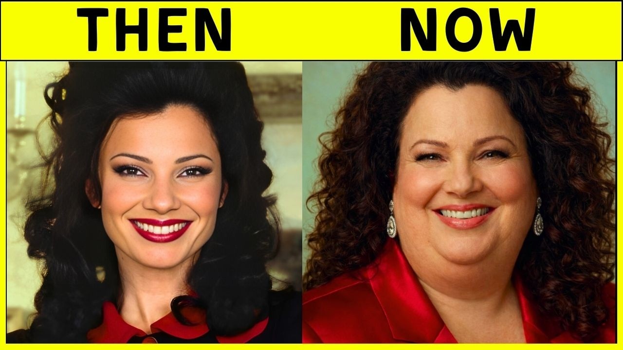 60 UNFORGETTABLE TV ACTRESSES OF THE 80S AND 90S — THEN AND NOW