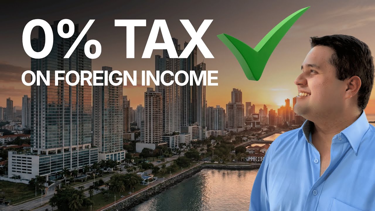 Buy Real Estate, Get Residency & Pay 0% Tax (Panama Guide)