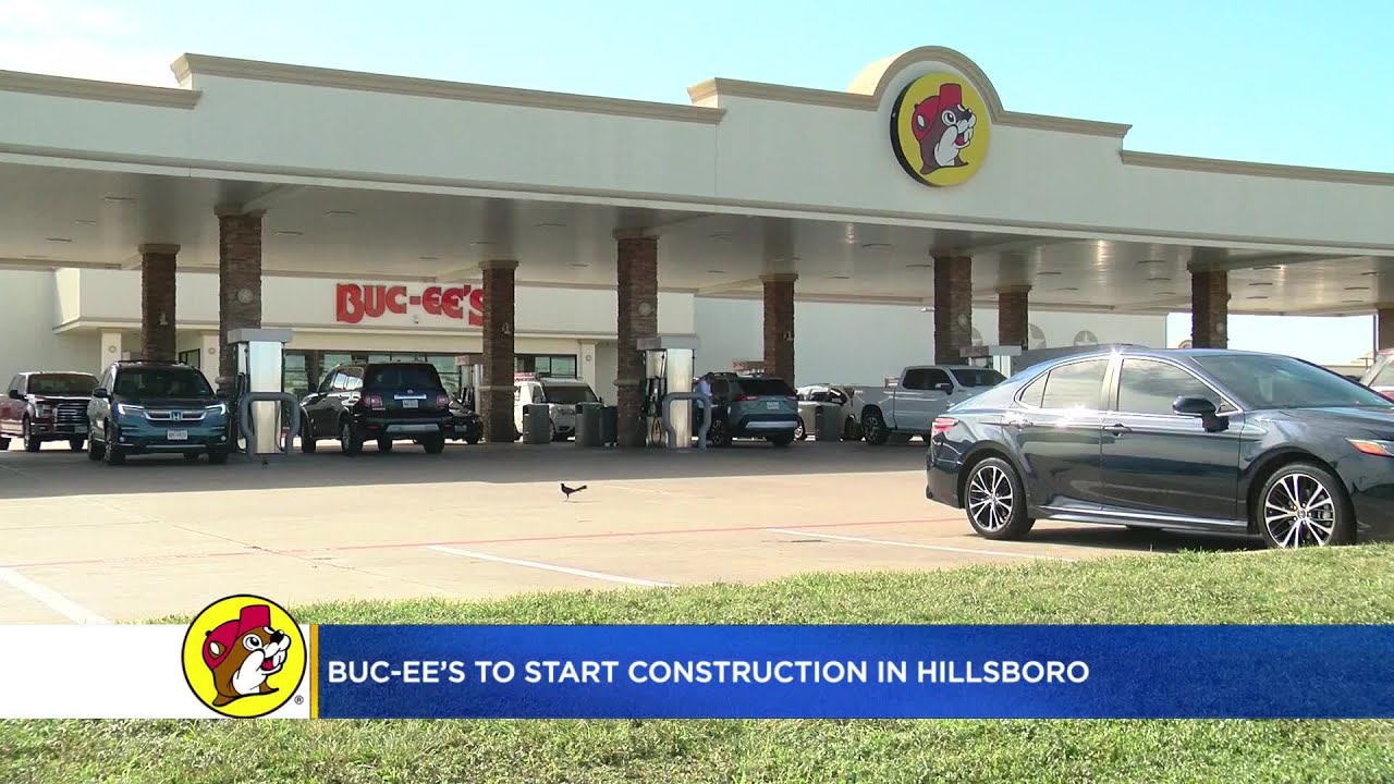 Buc-ee's to start construction in Hillsboro