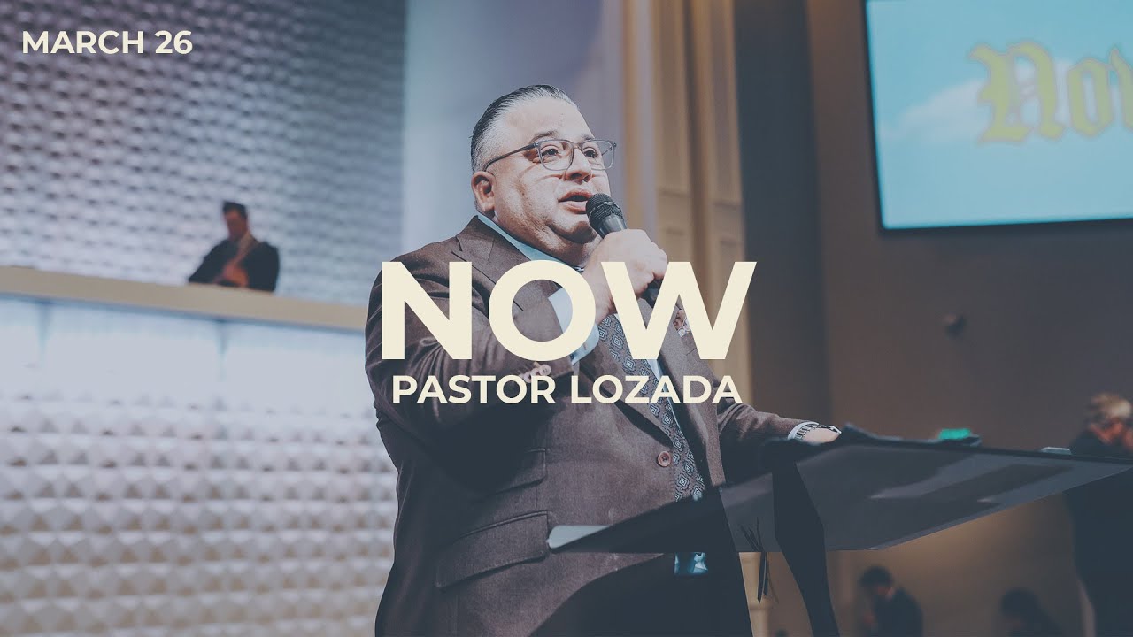 Now | Bro Lozada Mar 26, 2023