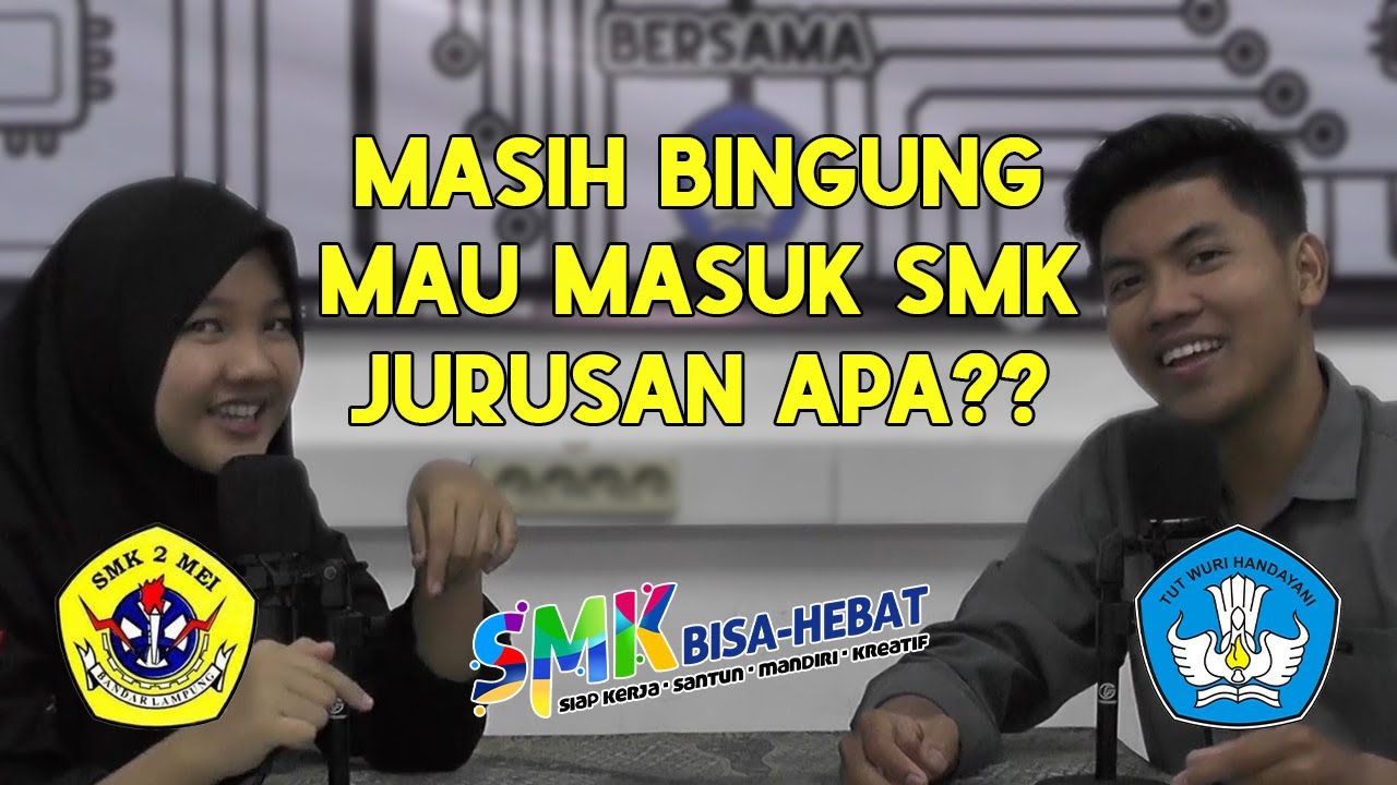 Podcast Jurusan Teknik Elektronika SMK 2 Mei Bandar Lampung