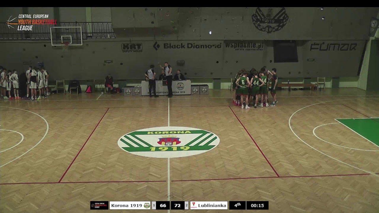 CEYBL U15, 14. 2. 2026, KS Korona 1919 RadwanSport Kraków - Lublinianka KUL Basketball
