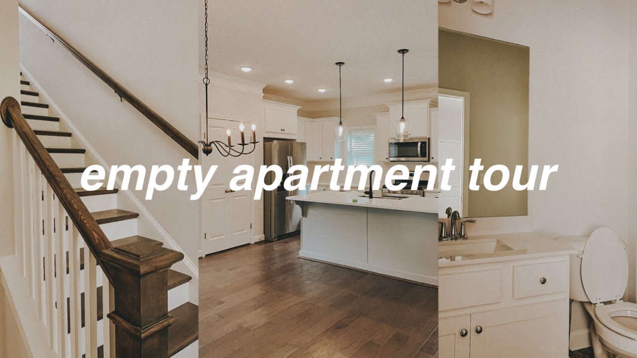 empty college apartment tour 2021 | kennesaw state university