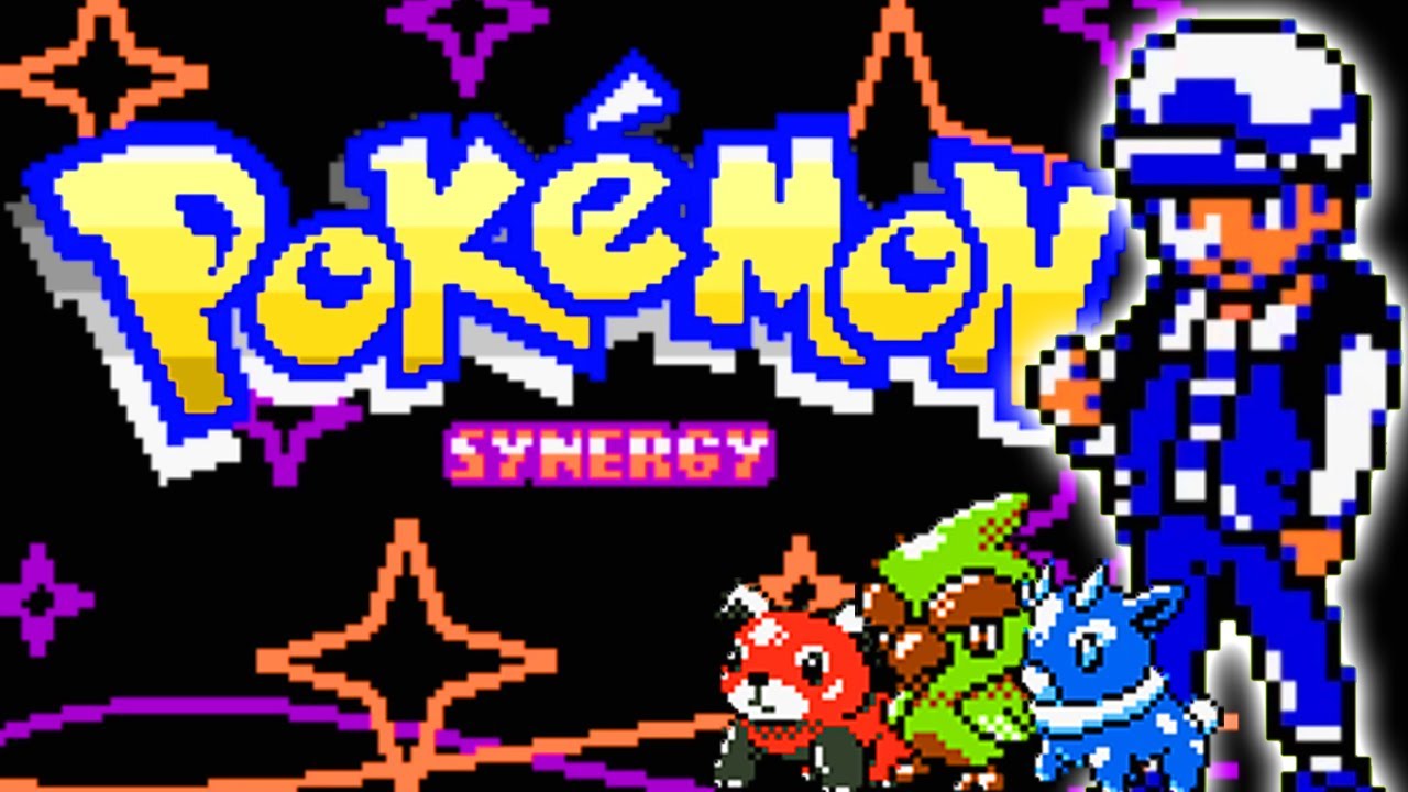 Pokemon Synergy Part 1 A NEW RETRO POKEMON FAN GAME GAMEPLAY WALKTHROUGH