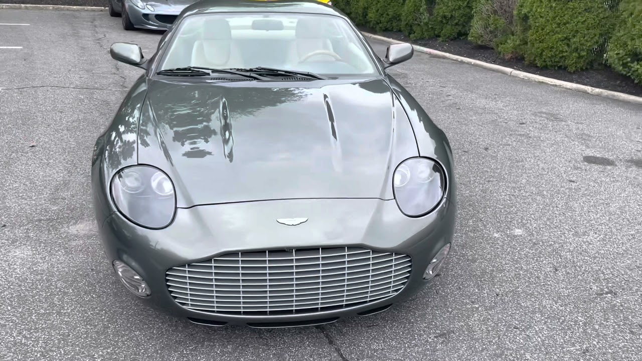2003 Aston Martin DB7 Vantage Zagato