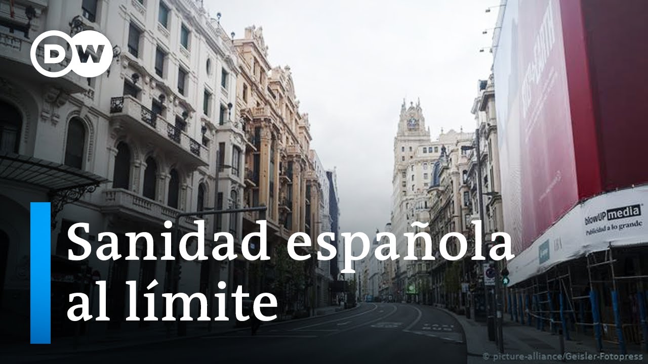 España | La sanidad al límite