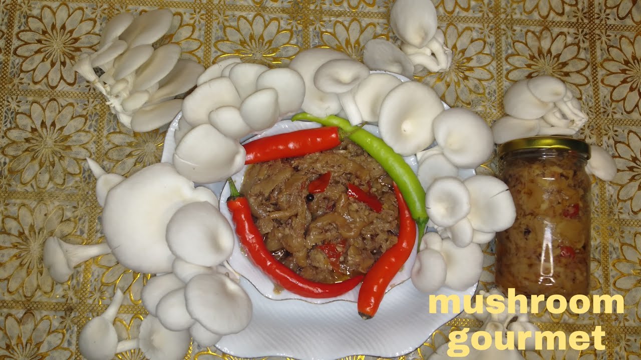 How to cook and preserve mushroom binagoongan/ mushroom gourmet with shrimp paste.