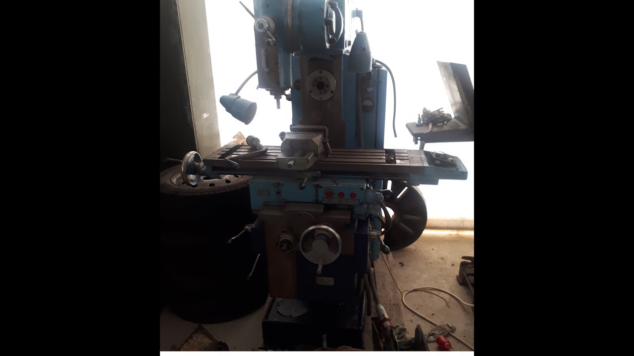 6P80 milling machine