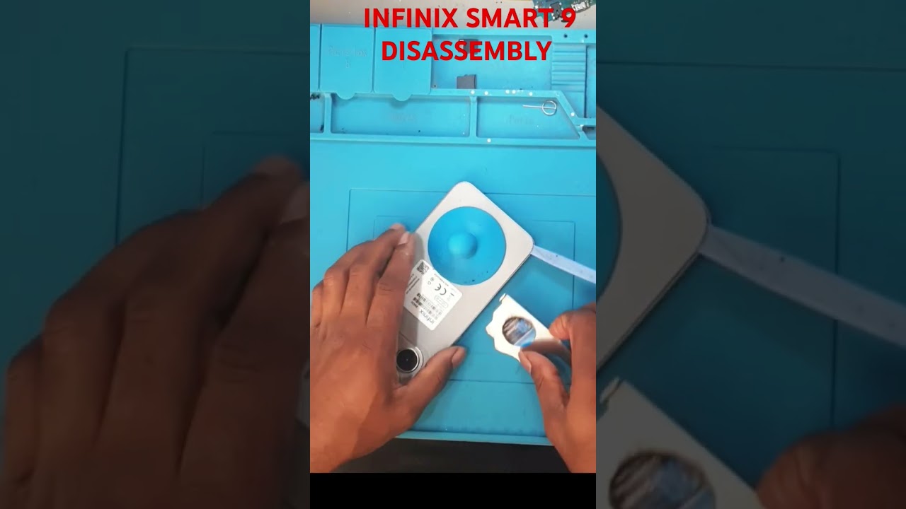INFINIX SMART 9 (X6532) DISASSEMBLY & BATTERY COVER REMOVE.