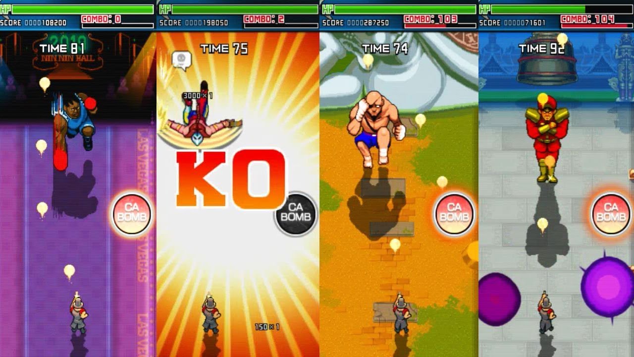 SFV - G Shooting Game *Capcom April Fool 2019
