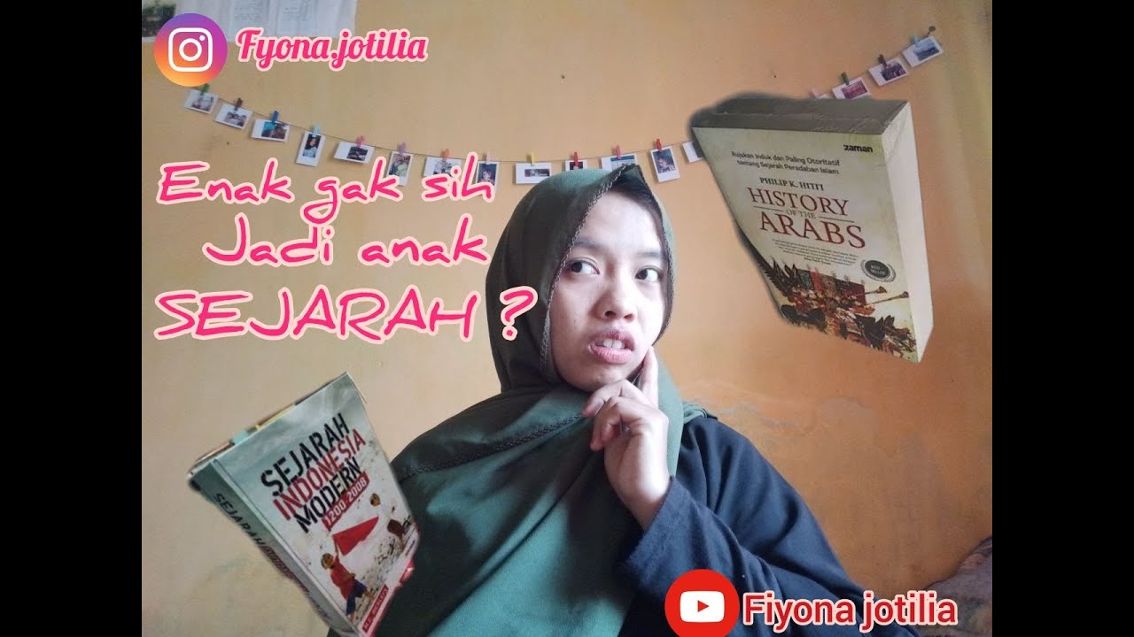 Fakta anak sejarah|sejarah membosankan ?|bangga jadi anak sejarah
