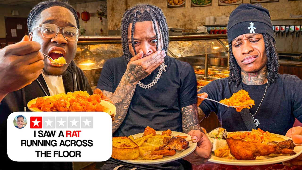 We Tried The Most Hated Restaurant In Our Area….