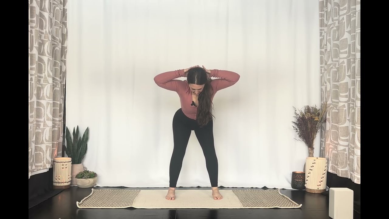 Vata-Pacifying: Daily Mobility w/ Instructions (Part 1)