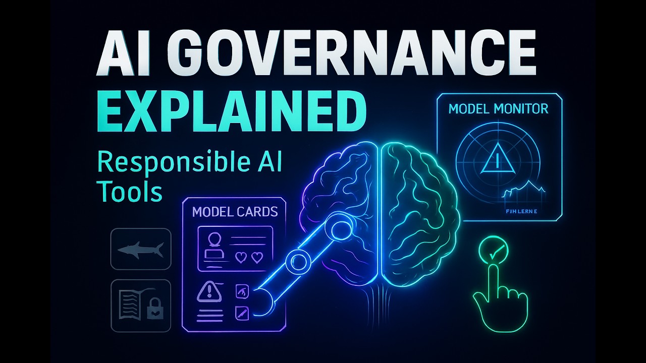 AI Governance Explained 🔒 SageMaker Model Cards & Model Monitor Made Simple
