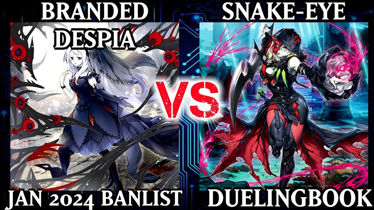 Branded Despia vs Snake-Eye | High Rated | Dueling Book