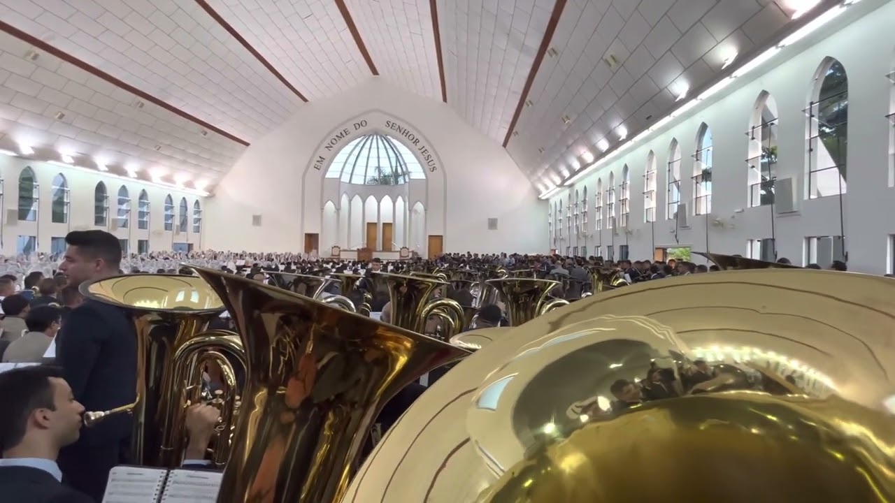 HINO 211 - O SENHOR JESUS PASSAVA - ENSAIO LOCAL - BONFIM CABRE&Uacute;VA