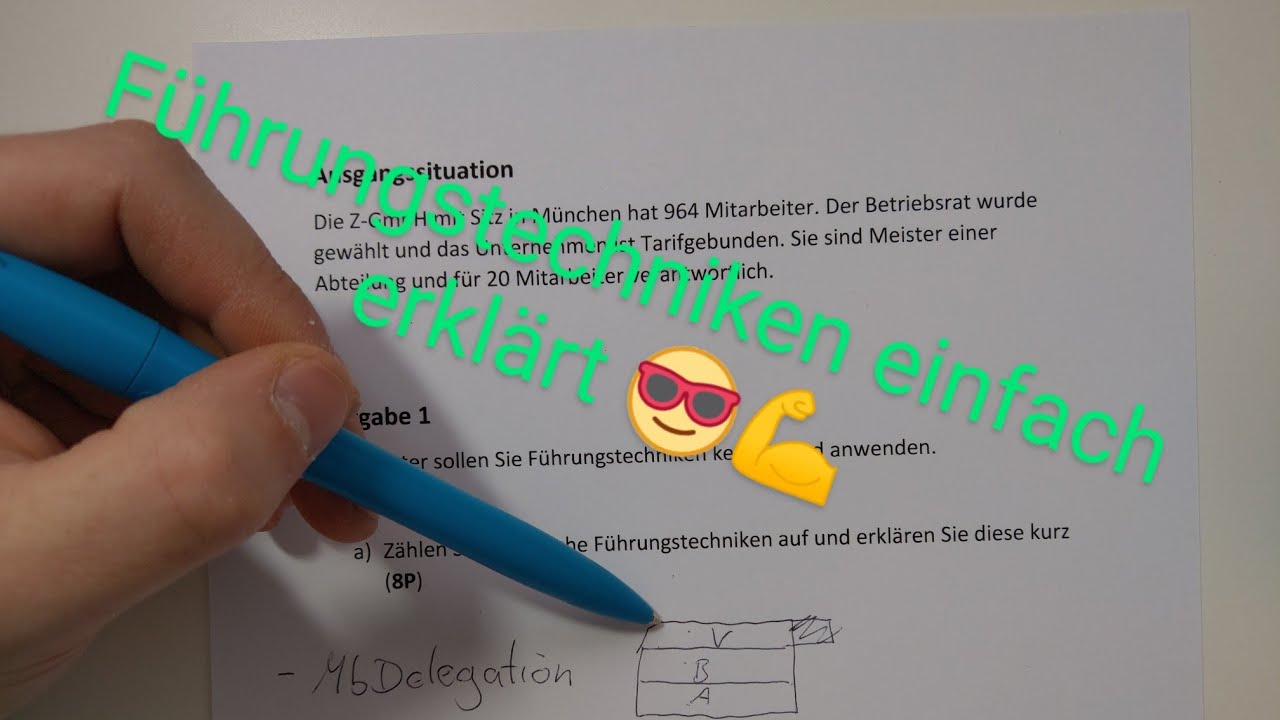 PE | PF | ZiB | Führungstechniken | BQ | HQ | IHK | Dave Seller