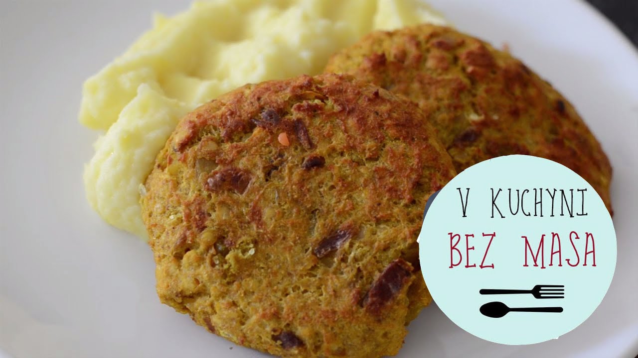 V KUCHYNI BEZ MASA | Karbanátky z červené čočky