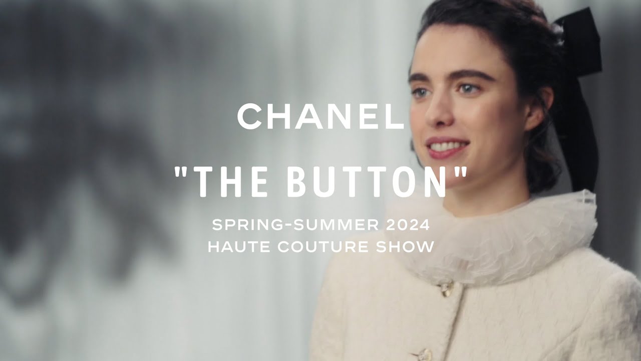 Margaret Qualley at the Spring-Summer 2024 Haute Couture Show &mdash; CHANEL Shows