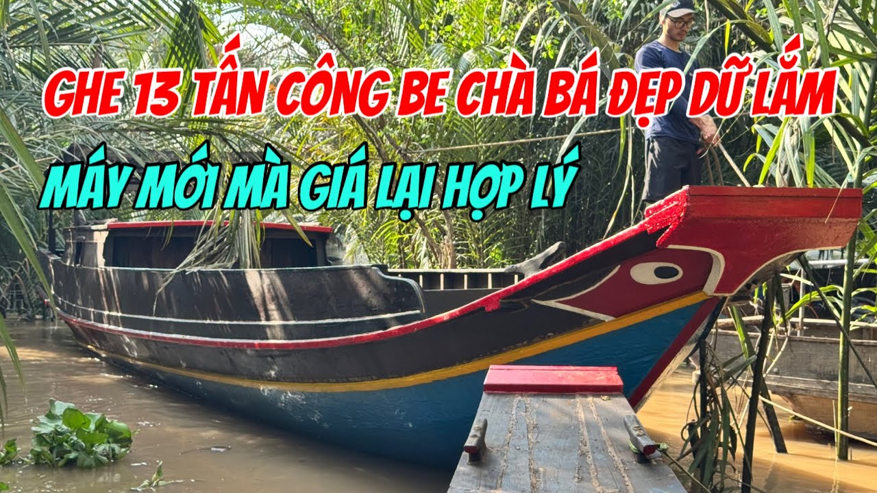 (Đã Bán)Bán Ghe 13 Tấn Sao Núi Liền Be Chỉ 55 Triệu Số Vàng Máy #Đ24 0923,5555,97 Tâm| Tâm Vlog