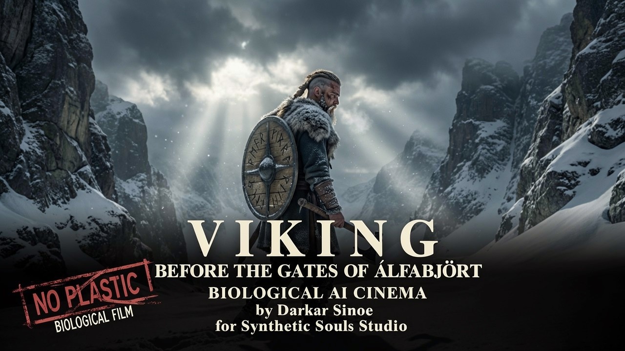 VIKING — Before the Gates of Álfabjört | Biological AI Cinema by Darkar Sinoe
