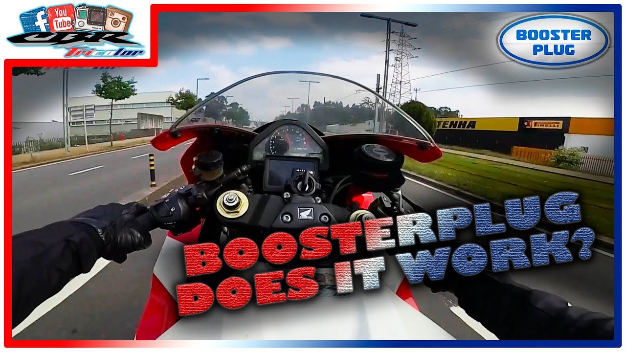 ✍ Review n&ordm;9 - BoosterPlug || CBR 1000RR
