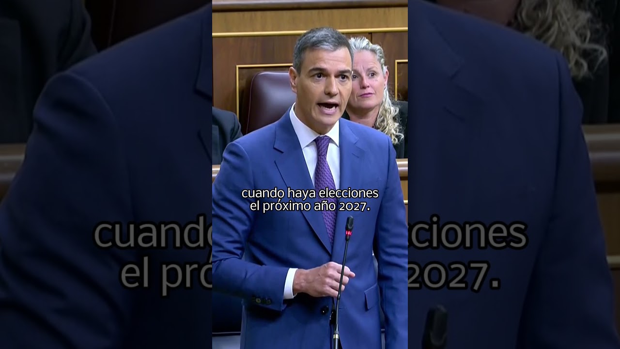 S&aacute;nchez dice a Feij&oacute;o que las elecciones ser&aacute;n en 2027 y ganar&aacute; a las 