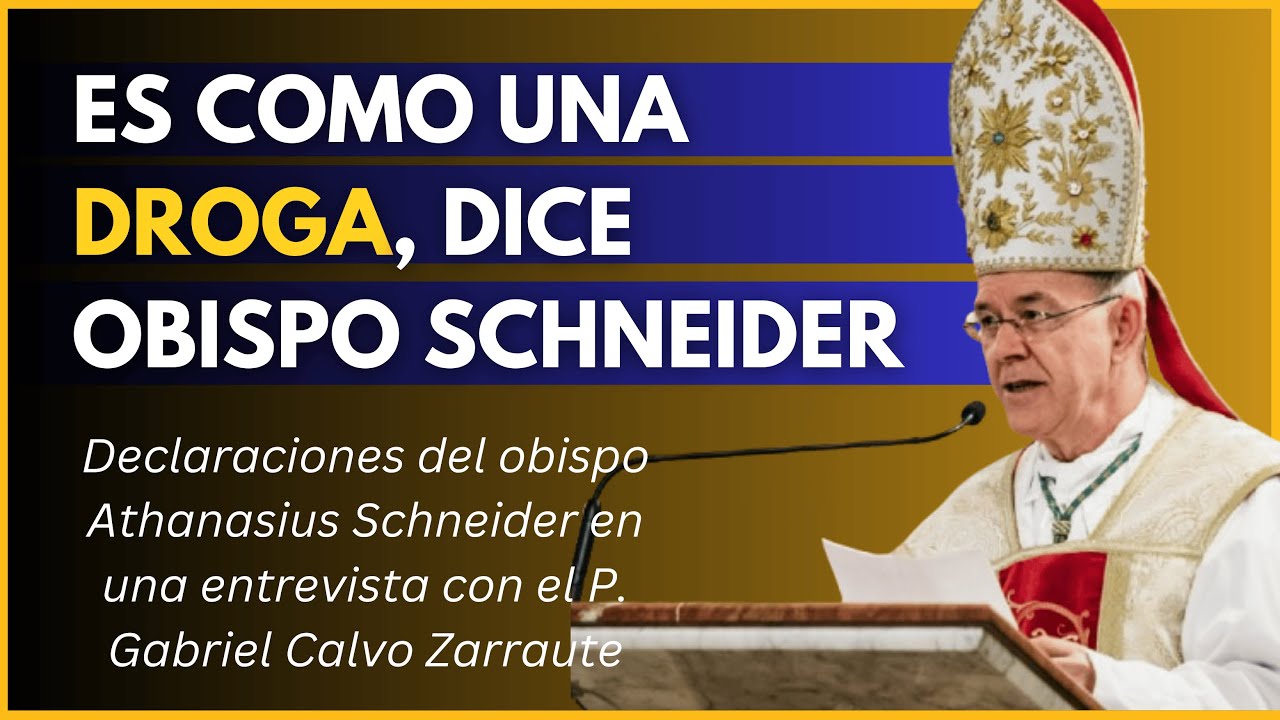 Athanasius Schneider habla del movimiento Hakuna, Effetá y del pentecostalismo