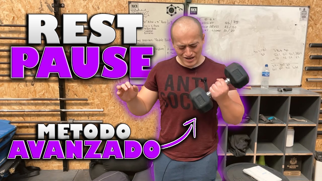 REST PAUSE | TECNICA AVANZADA HIPERTROFIA | PABLO PIZZURNO