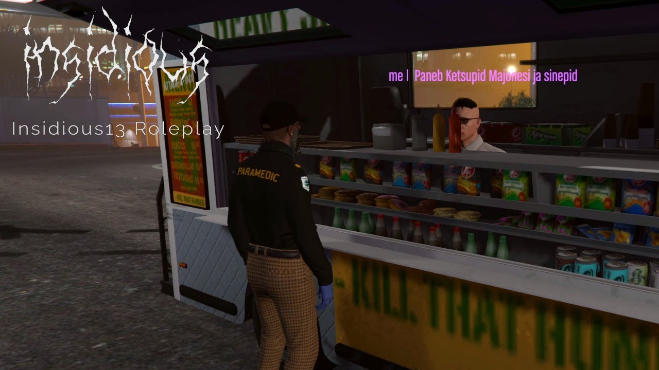 Insidous13 Food