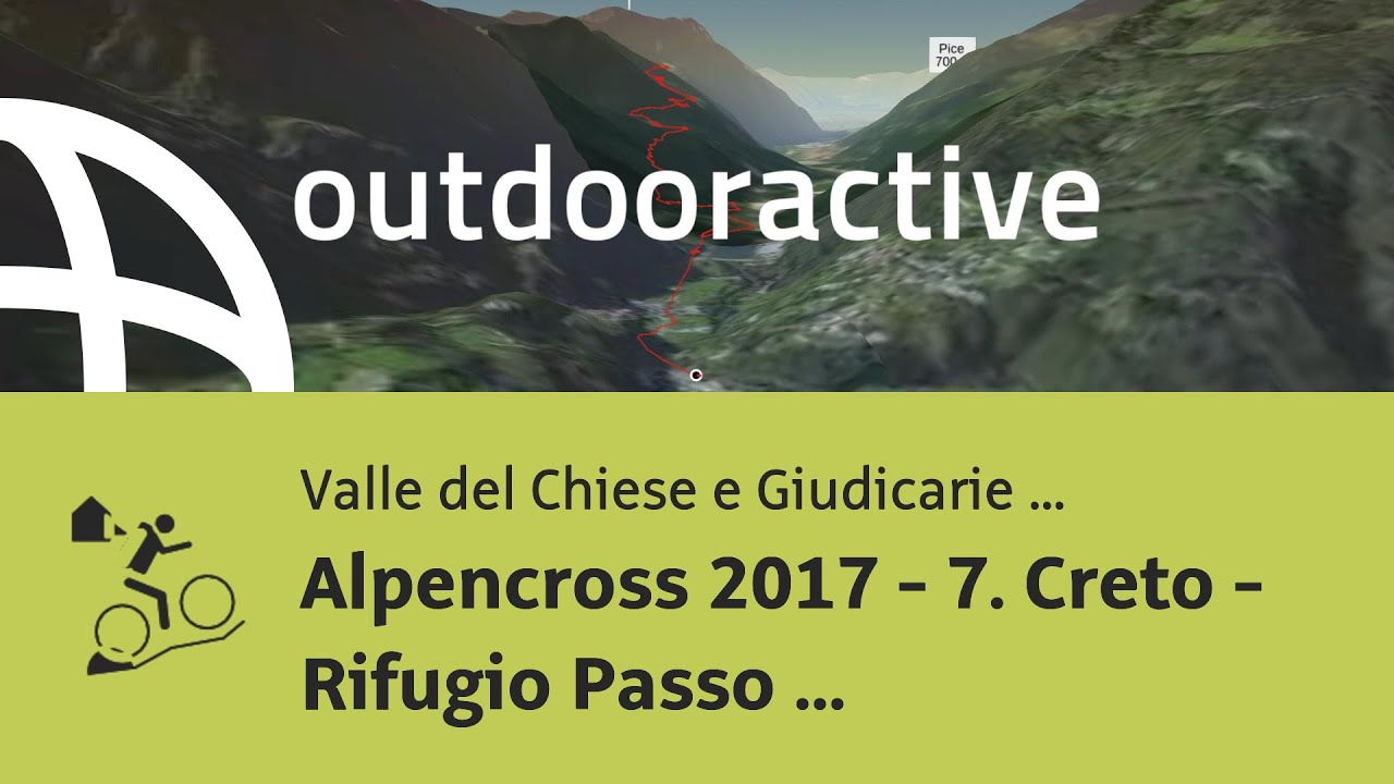 MTB Transalptour in Valle del Chiese e Giudicarie centrali: Alpencross 2017 - 7. Creto - Rifugio ...