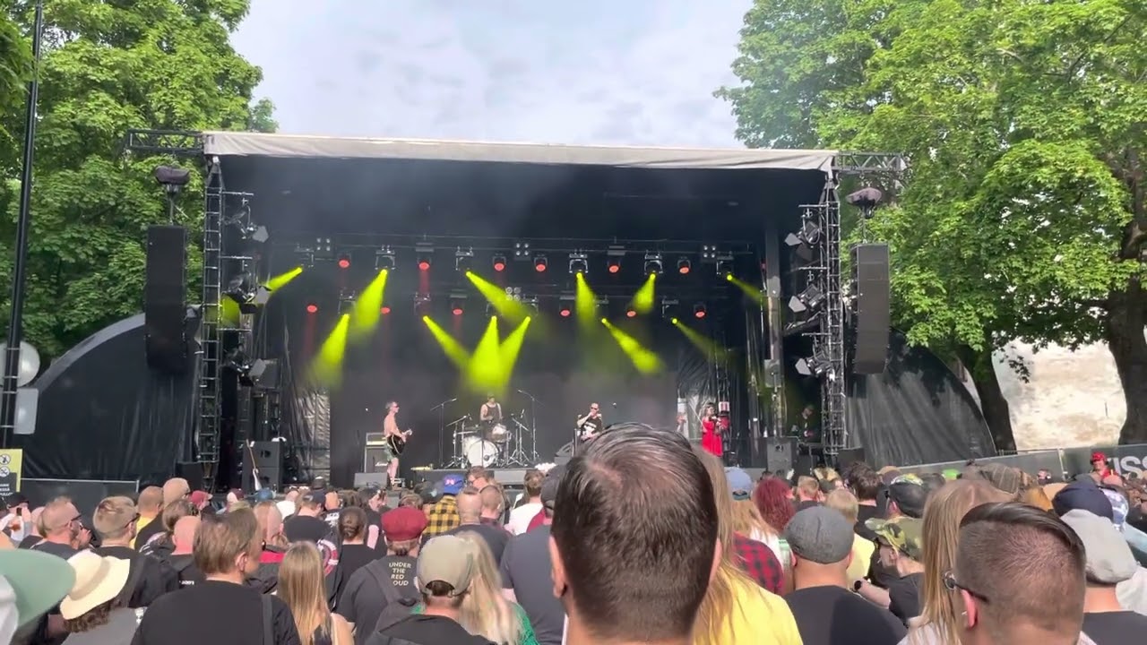 Anal Thunder - Wave Your Flags (live @ Punk in Drublic, Turku, Finland, 2022)