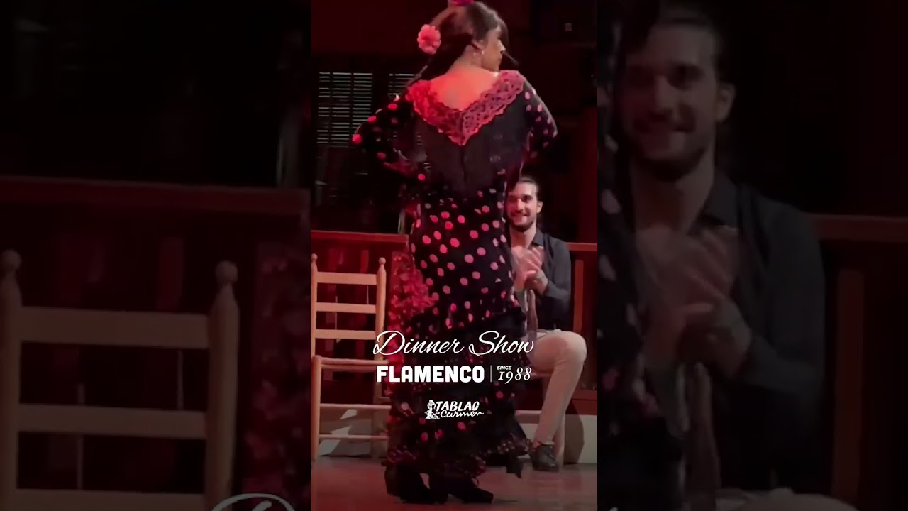 Pure #flamenco show in Barcelona #tablaodecarmen