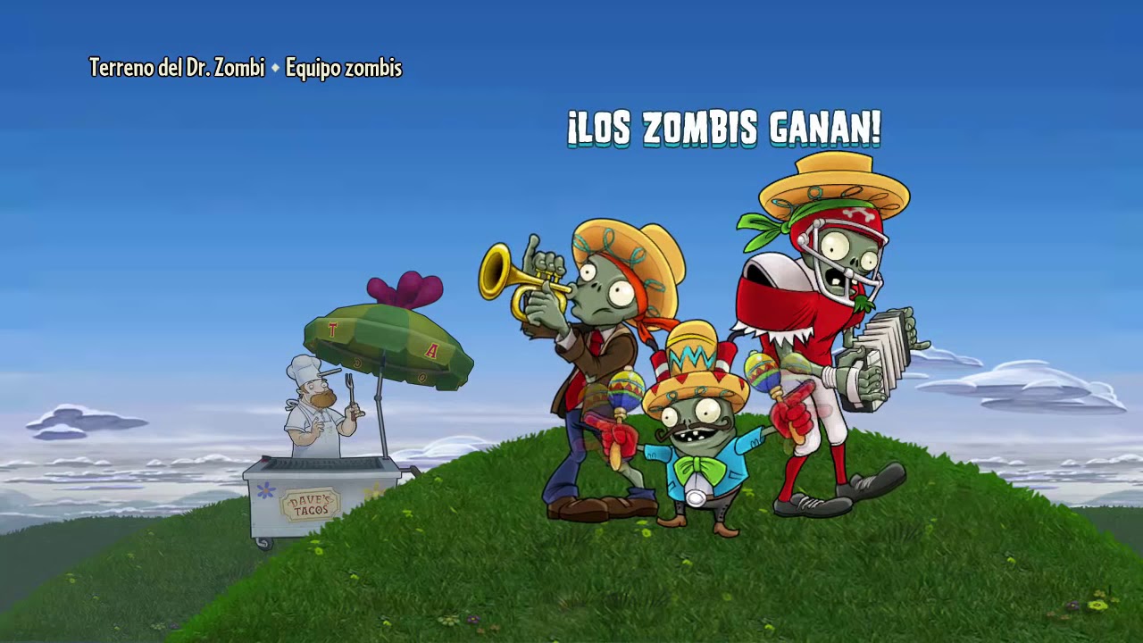 Garden Warfare | Bandido de taco | Partida epica All star mola